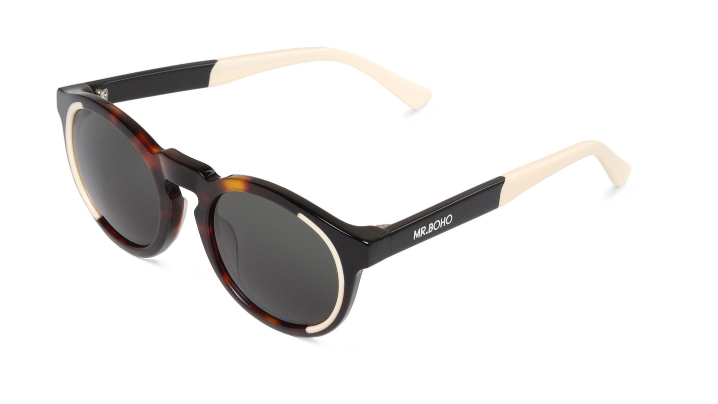 Society - Jordaan - With Classical Lenses - Mr.Boho - Sunglasses