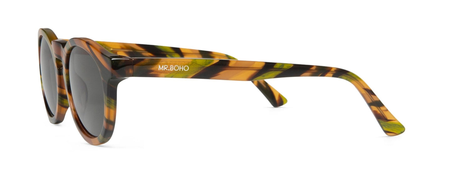 Jungle Jordaan With Classical Lenses - Mr.Boho - Sunglasses