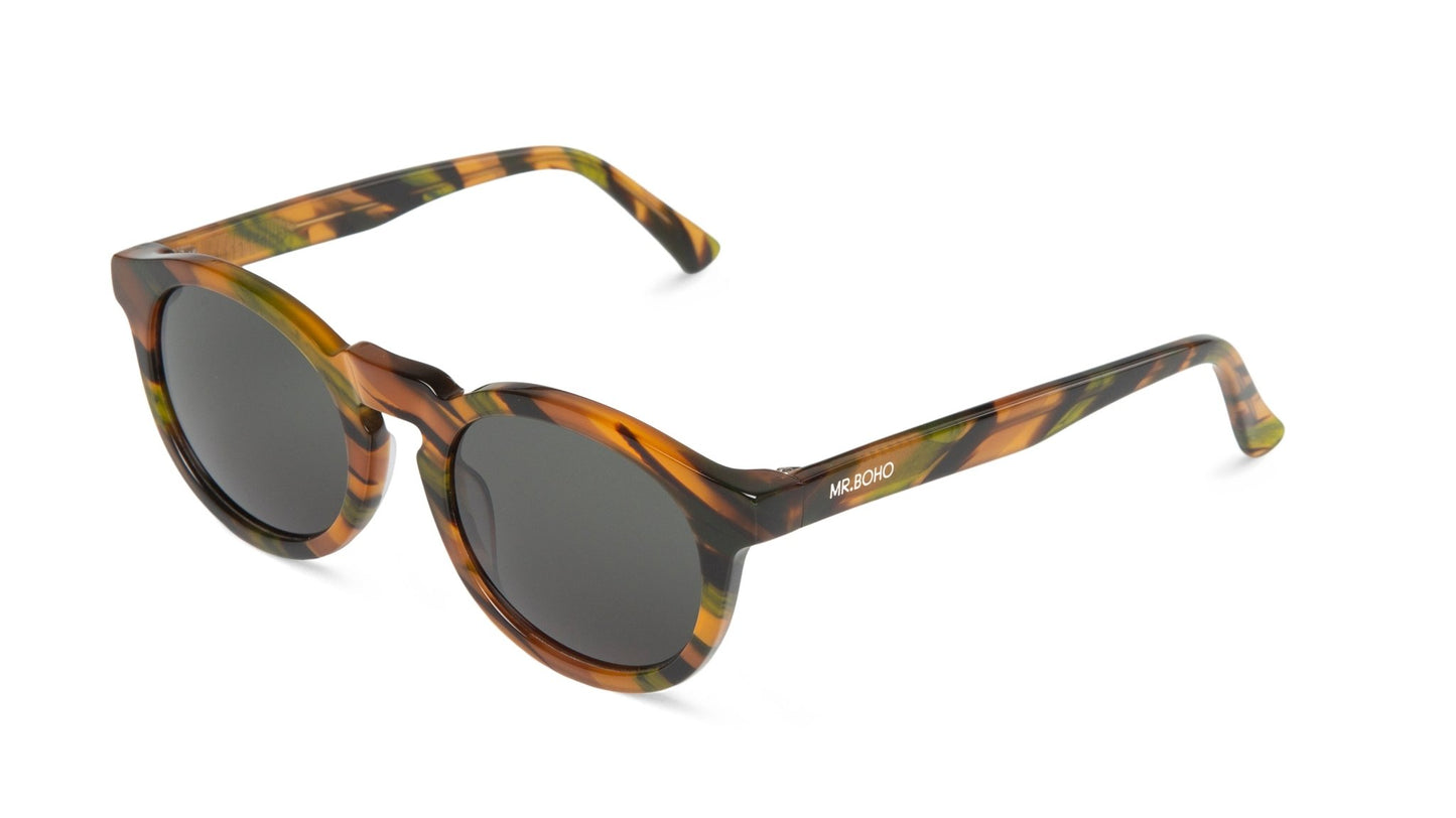 Jungle Jordaan With Classical Lenses - Mr.Boho - Sunglasses