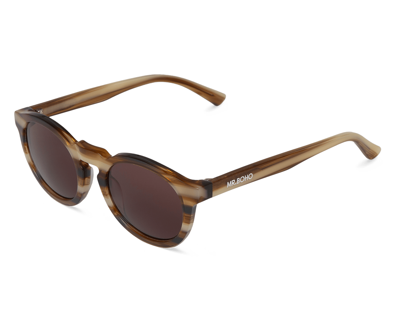 Dock Jordaan With Classical Lenses - Mr.Boho - Sunglasses