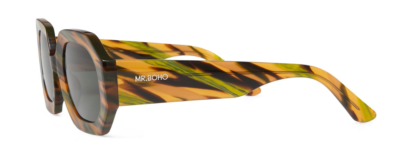 Jungle - Sagene - With Classical Lenses - Mr.Boho - Sunglasses