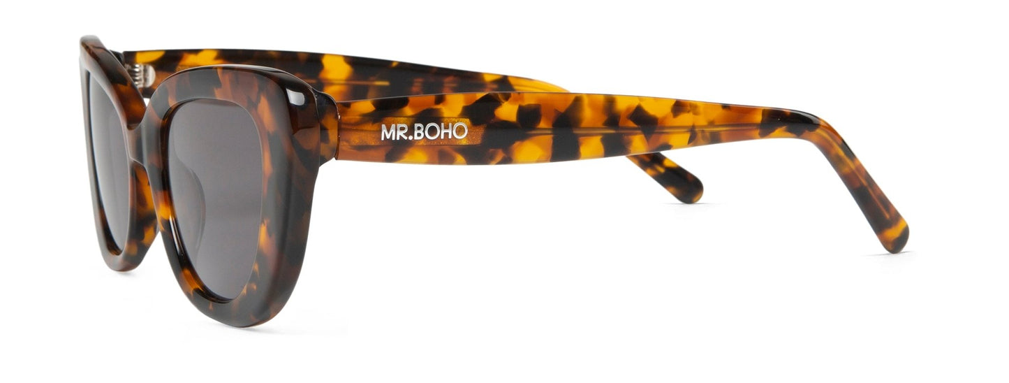 Cheetah Caparica With Classical Lenses - Mr.Boho - Sunglasses