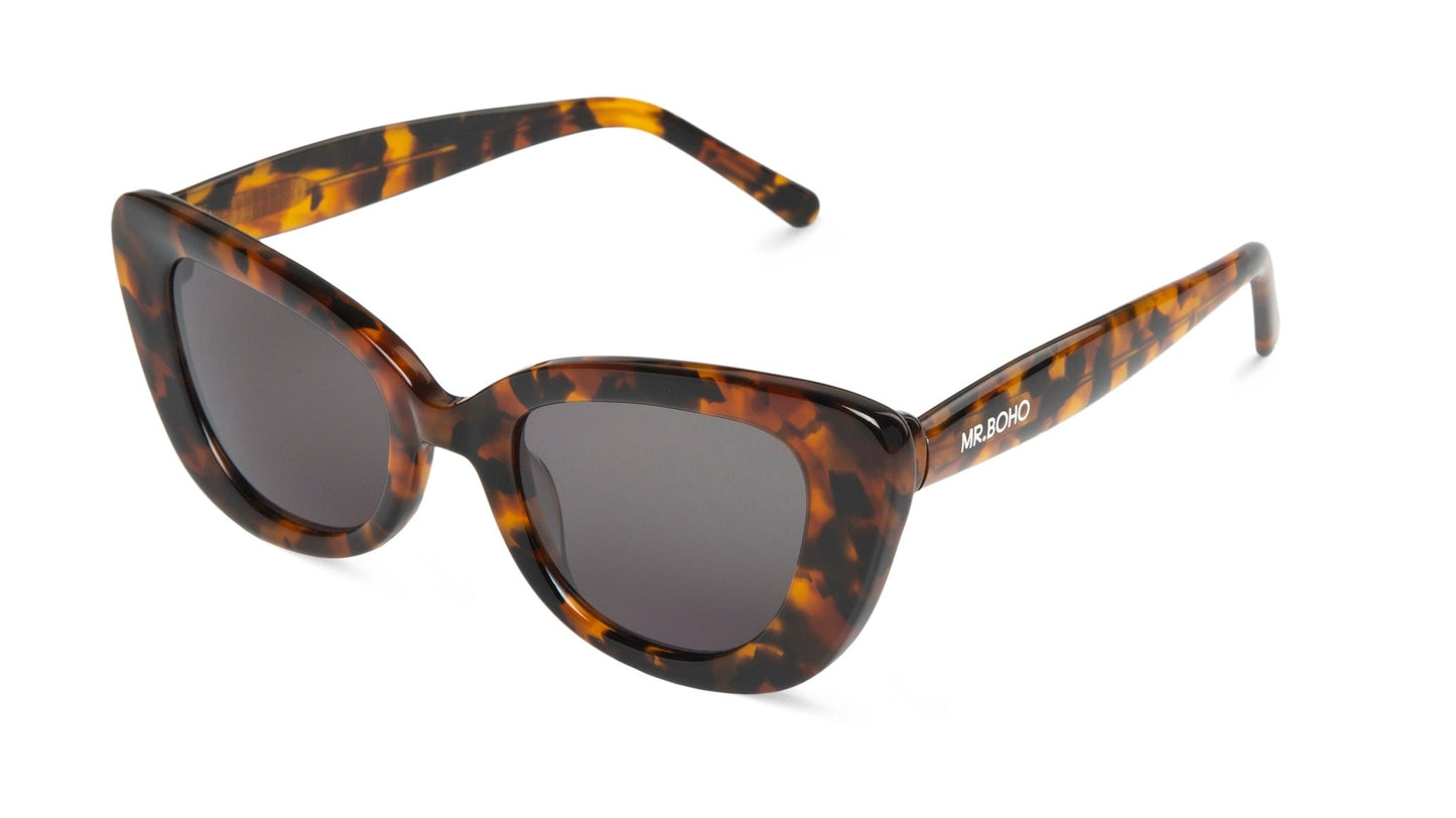 Cheetah Caparica With Classical Lenses - Mr.Boho - Sunglasses