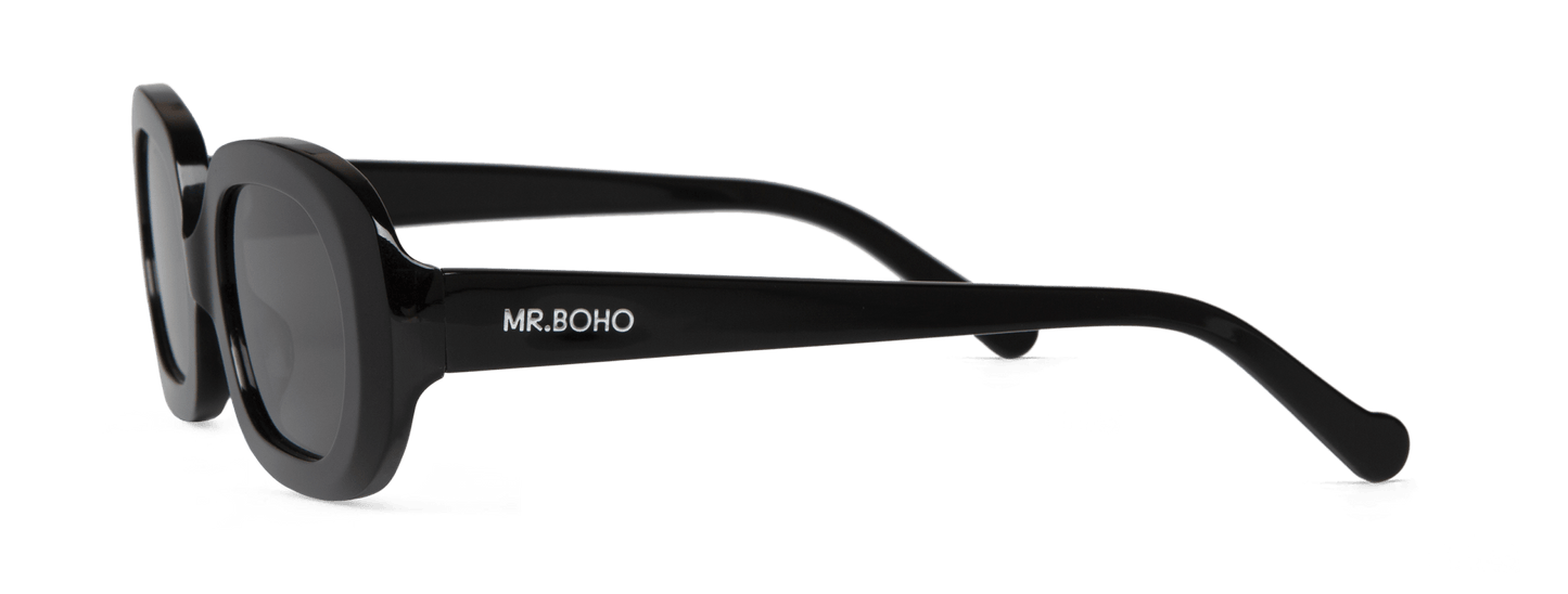 Black Laureles With Classical Lenses - Mr.Boho - Sunglasses