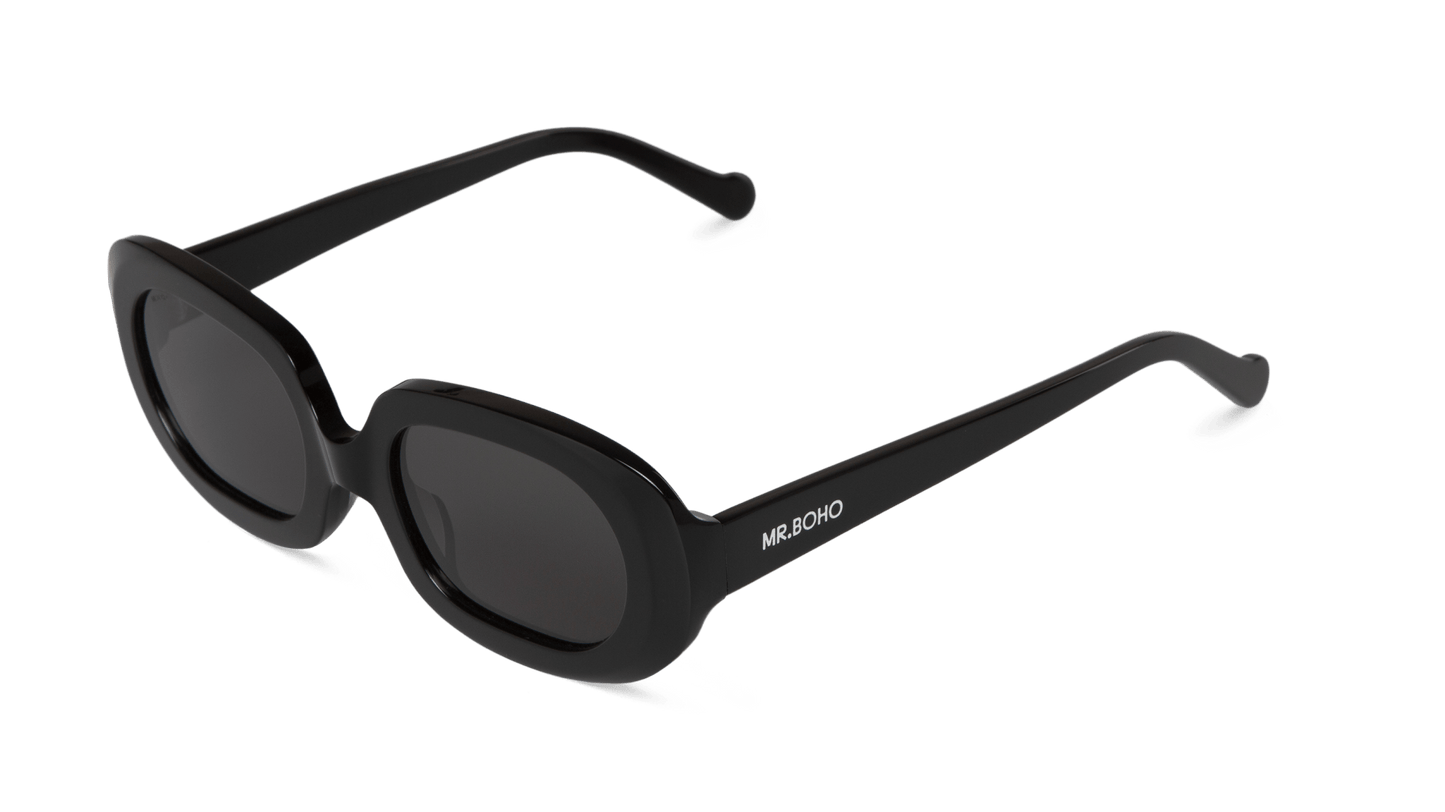 Black Laureles With Classical Lenses - Mr.Boho - Sunglasses