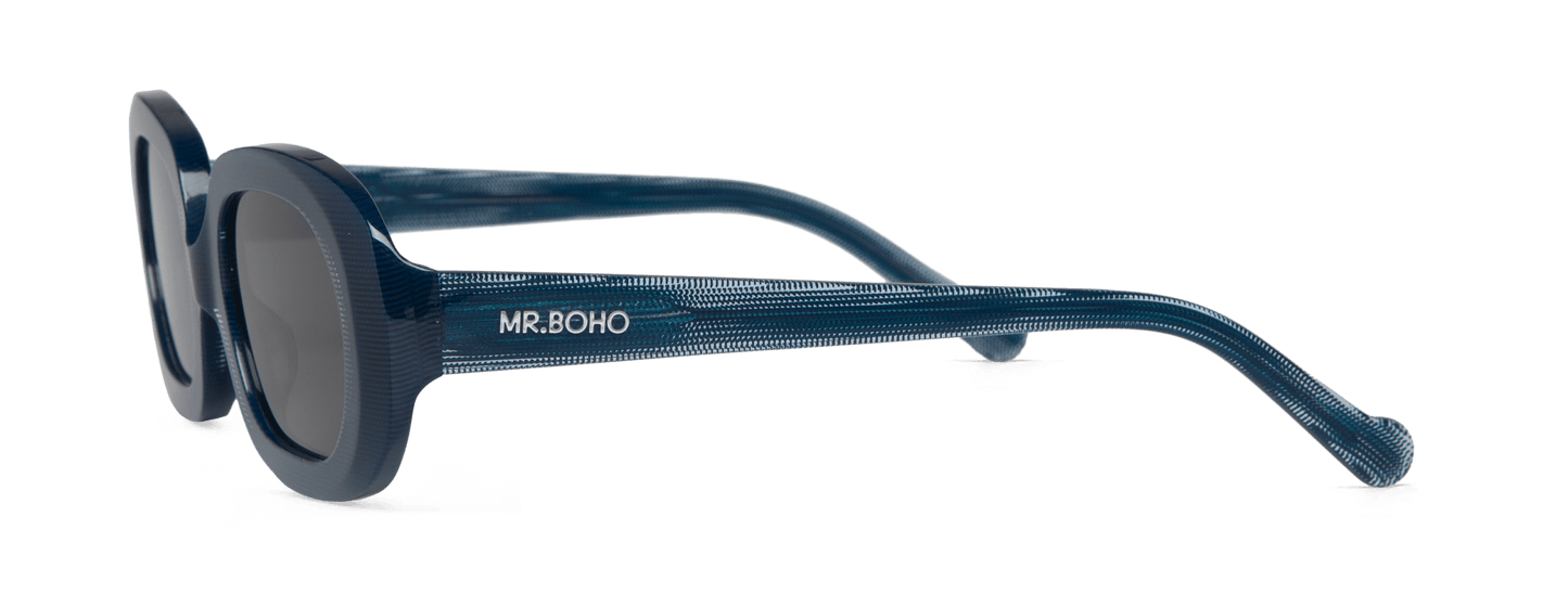 Cobalto Laureles With Classical Lenses - Mr.Boho - Sunglasses