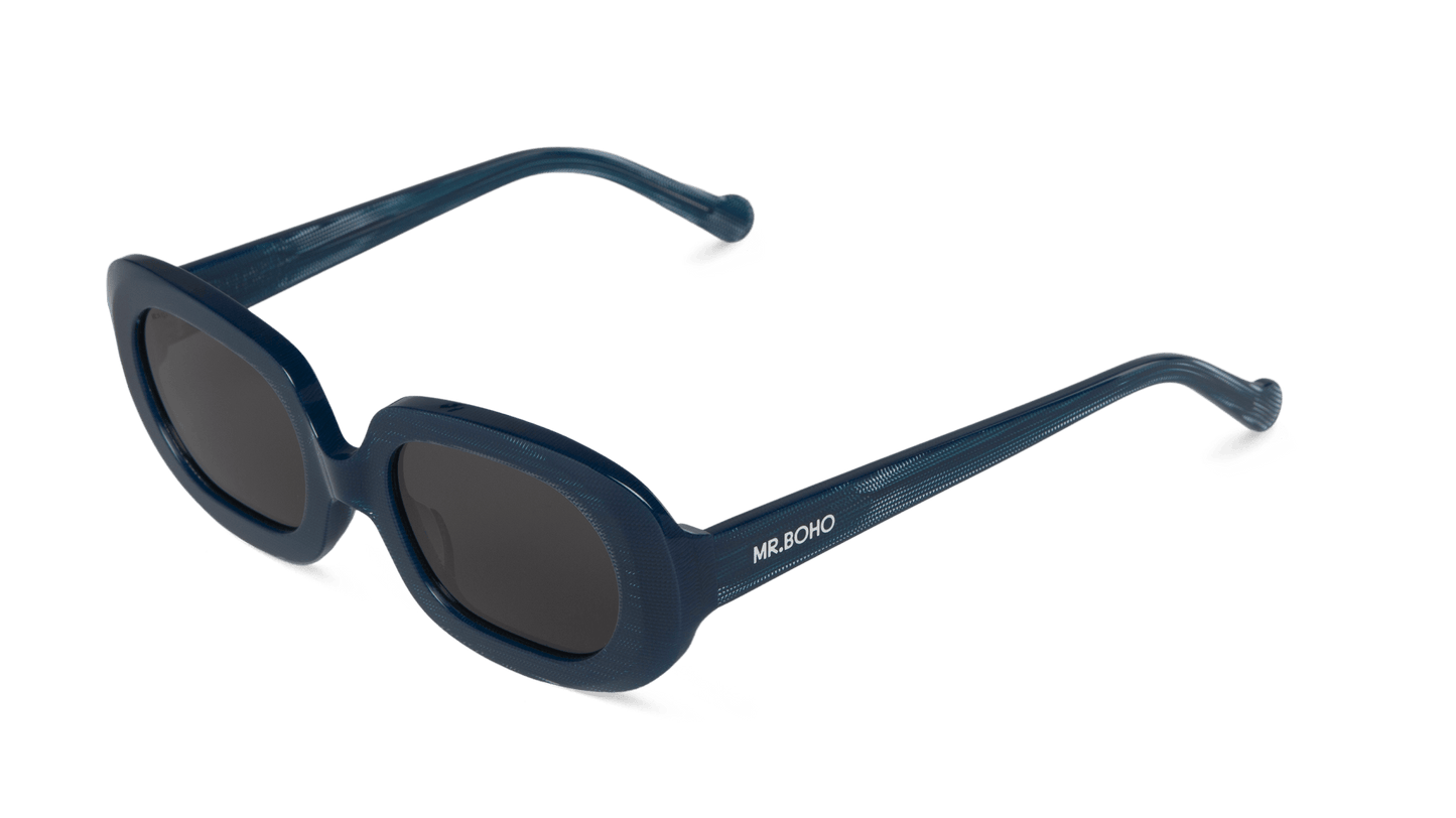 Cobalto Laureles With Classical Lenses - Mr.Boho - Sunglasses