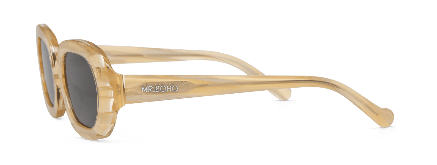 Bone Laureles With Classical Lenses - Mr.Boho - Sunglasses