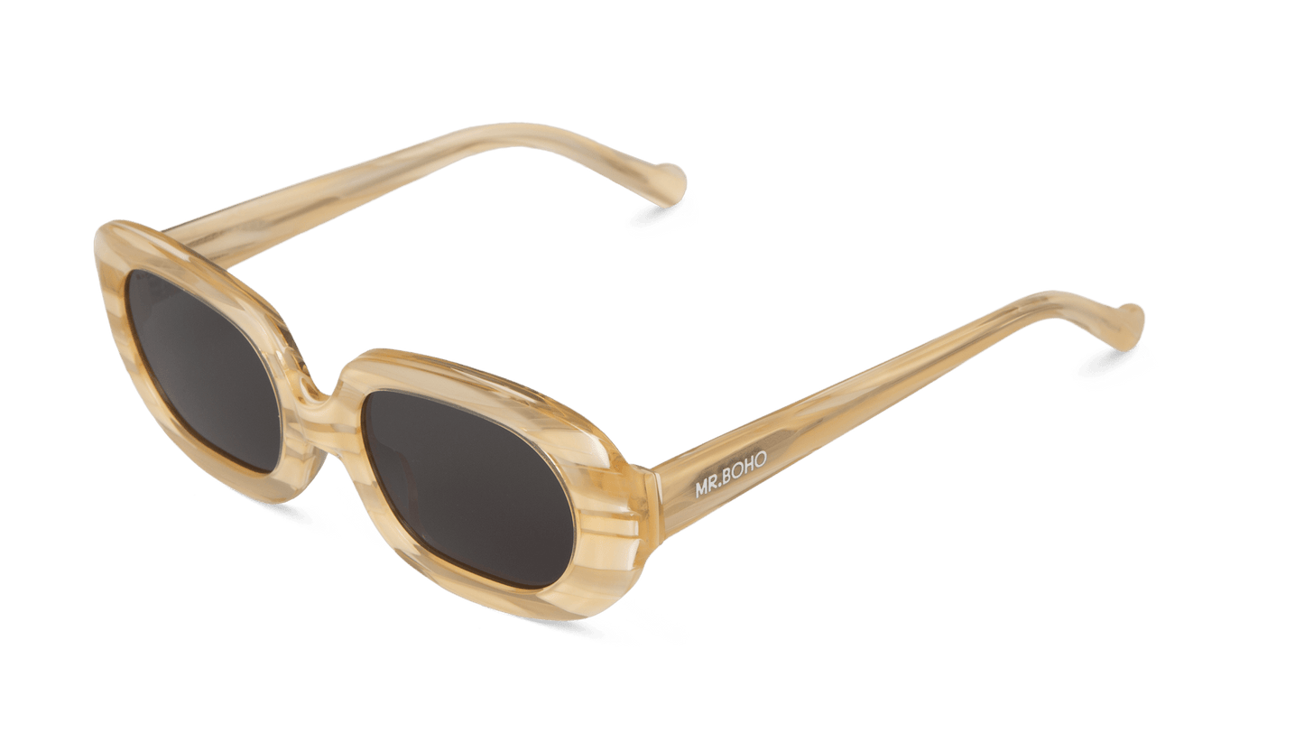 Bone Laureles With Classical Lenses - Mr.Boho - Sunglasses