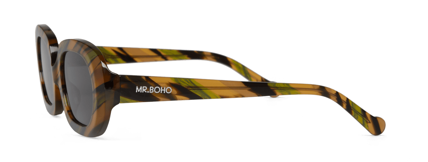 Jungle Laureles With Classical Lenses - Mr.Boho - Sunglasses