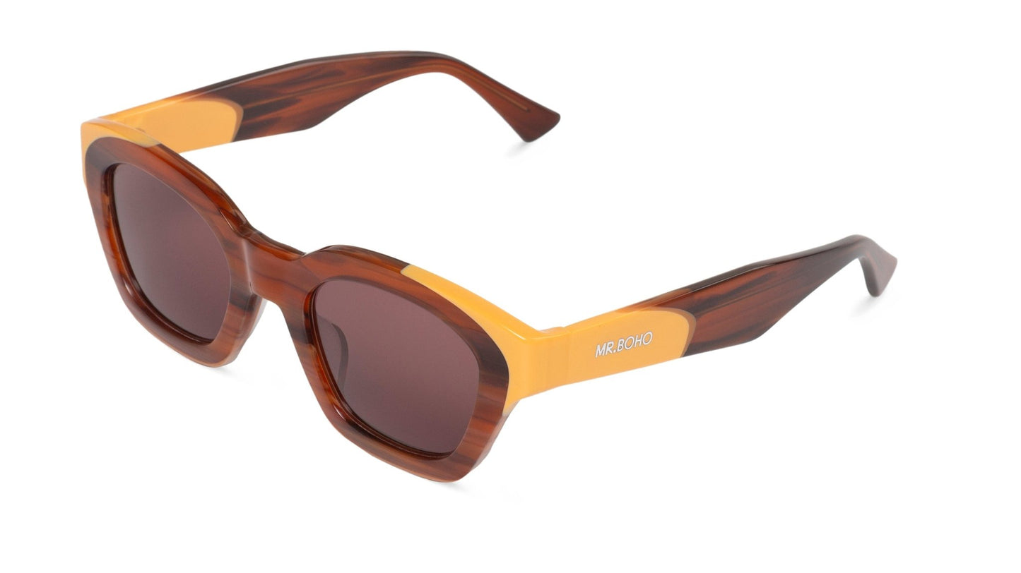 Barrosa Sunglasses With Classical Lenses - Mr.Boho - Sun Glasses