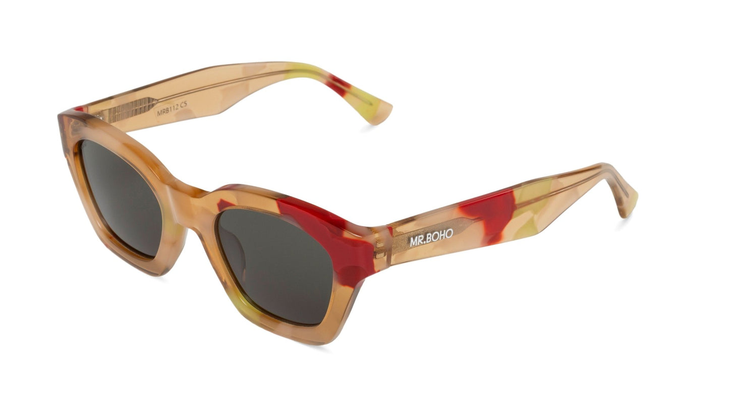 Barrosa Sunglasses With Classical Lenses - Mr.Boho - Sun Glasses
