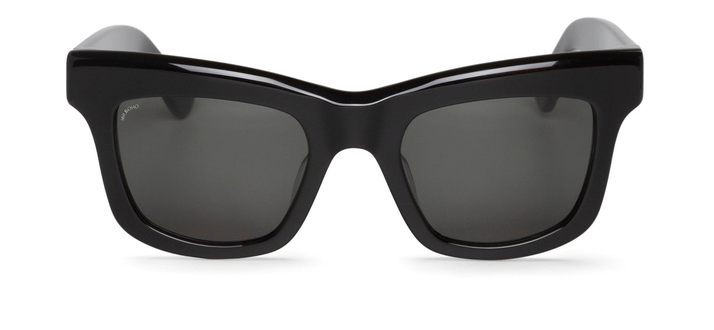 Black - Montauk - With Classical Lenses - Mr.Boho - Sunglasses