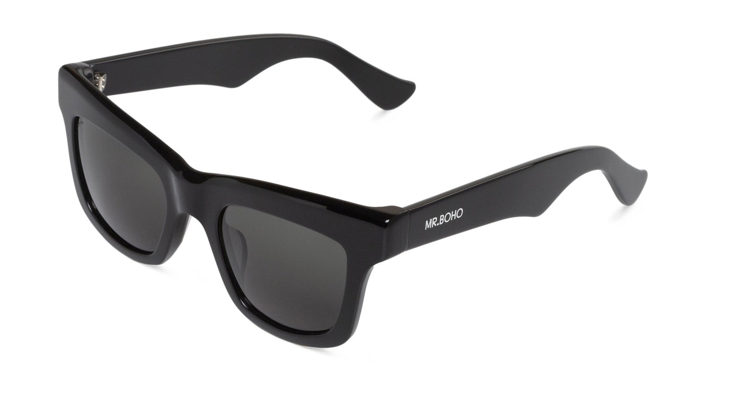 Black - Montauk - With Classical Lenses - Mr.Boho - Sunglasses