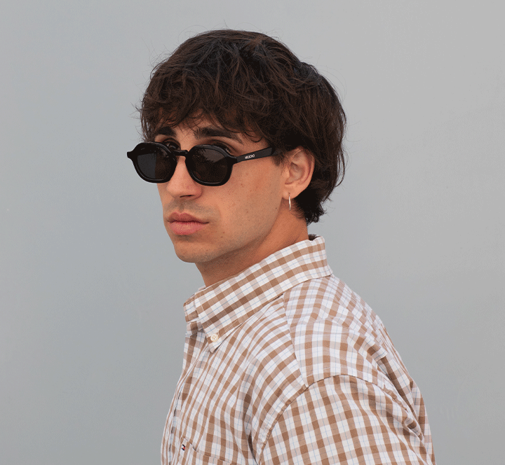 Black - Elpatio - With Classical Lenses - Mr.Boho - Sunglasses
