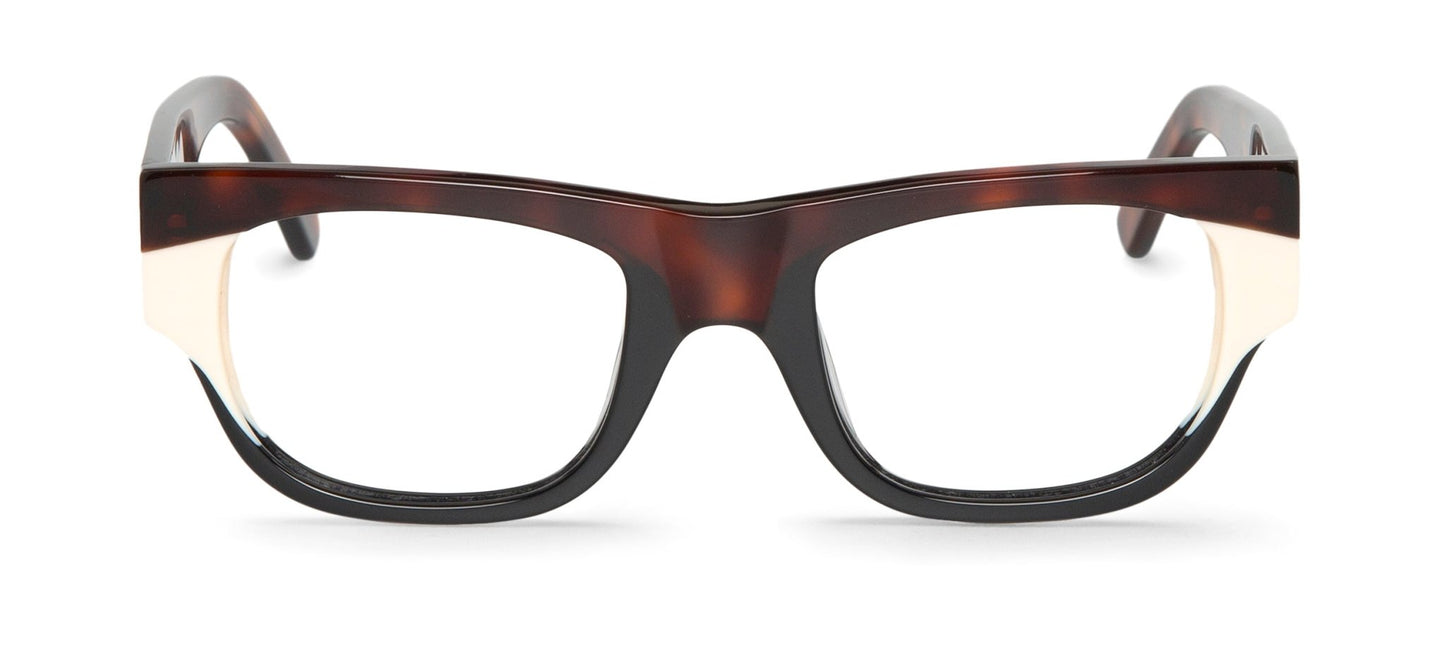 CREAM/DARK - GUIDO - Mr.Boho - Optical Glasses
