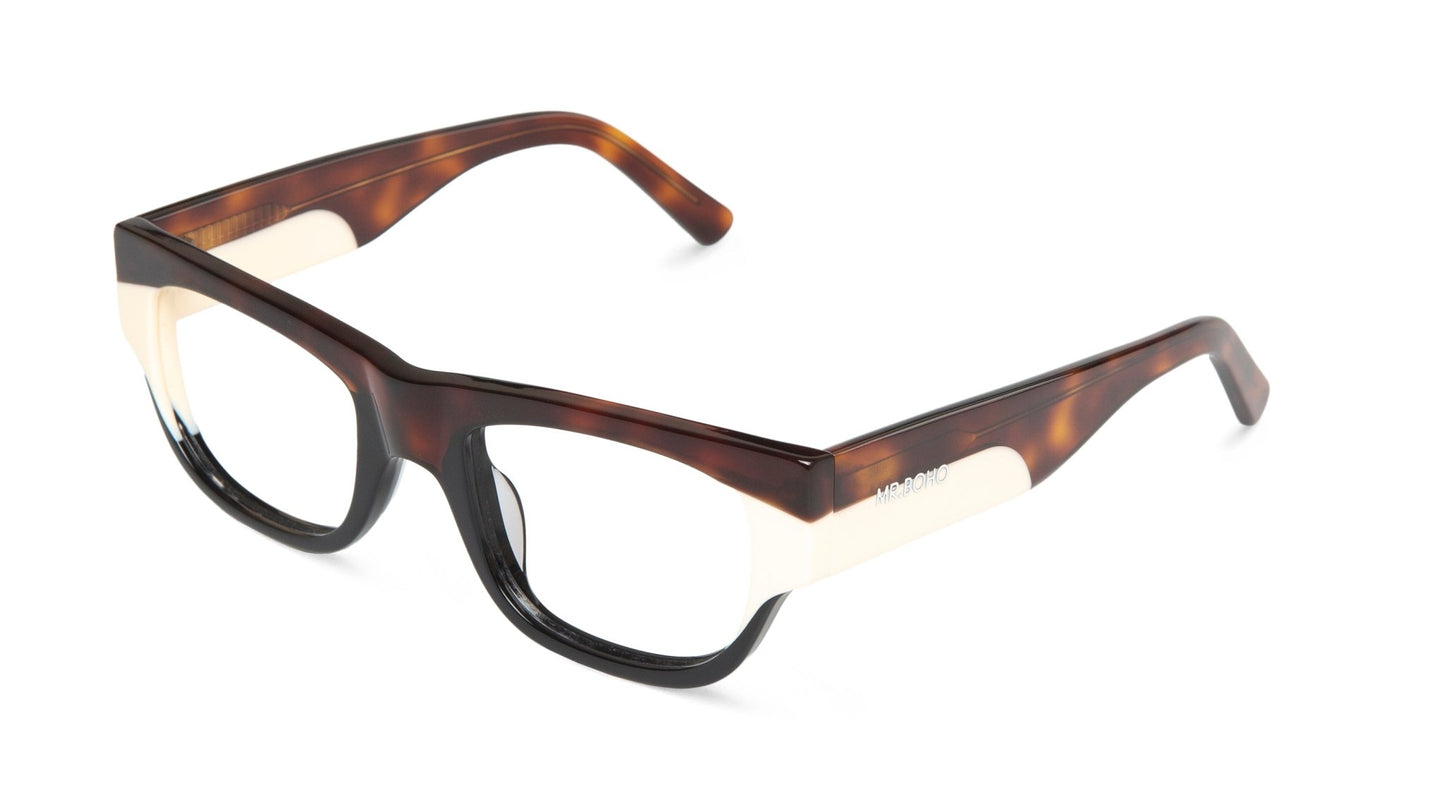 CREAM/DARK - GUIDO - Mr.Boho - Optical Glasses