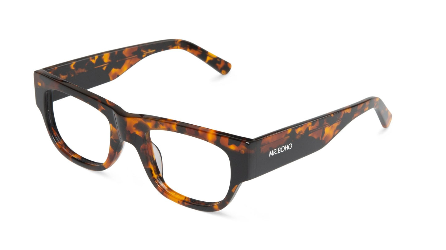 CHEETAH/BLACK - GUIDO - Mr.Boho - Optical Glasses