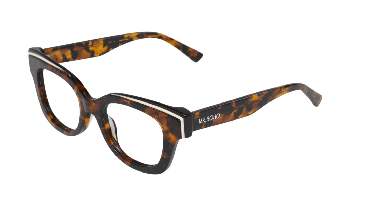 SKEETER - CREAM/DARK - Mr.Boho - Optical Glasses