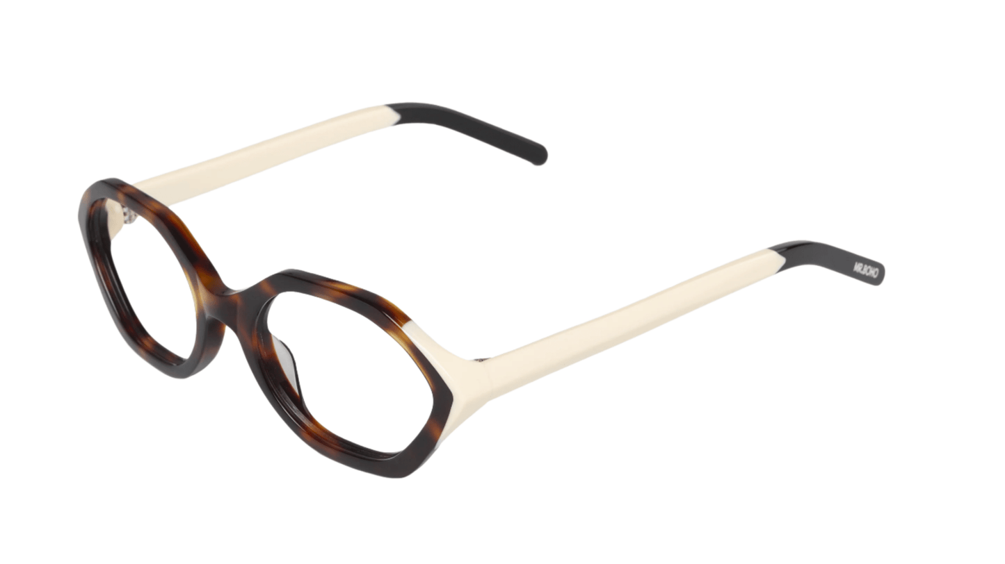 PAQUITA - CREAM/DARK - Mr.Boho - Optical Glasses