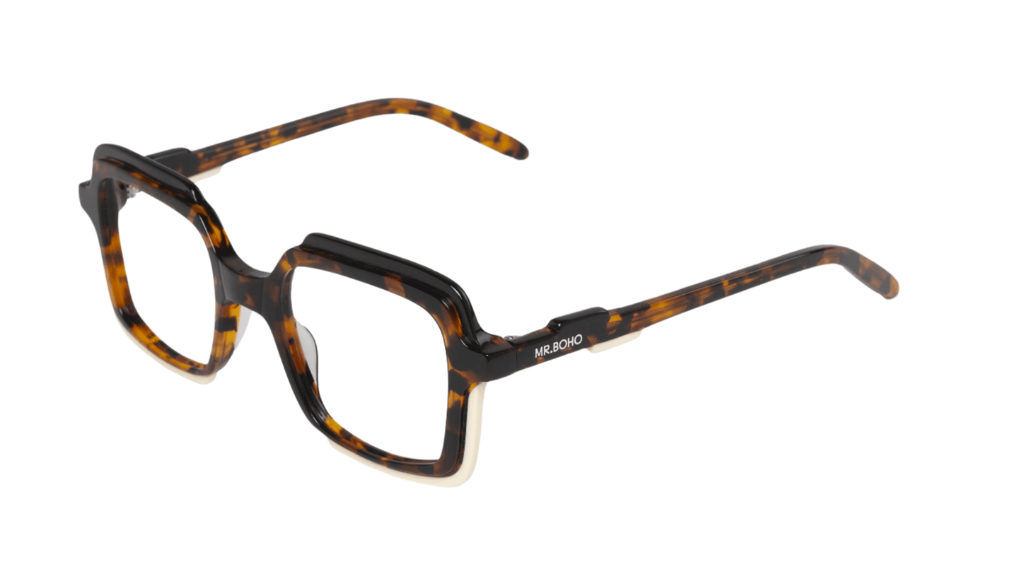 BARBARA - CREAM/DARK - Mr.Boho - Optical Glasses