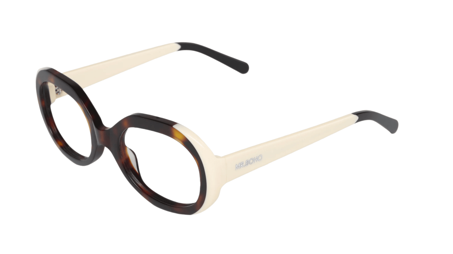 DARIA - CREAM/DARK - Mr.Boho - Optical Glasses