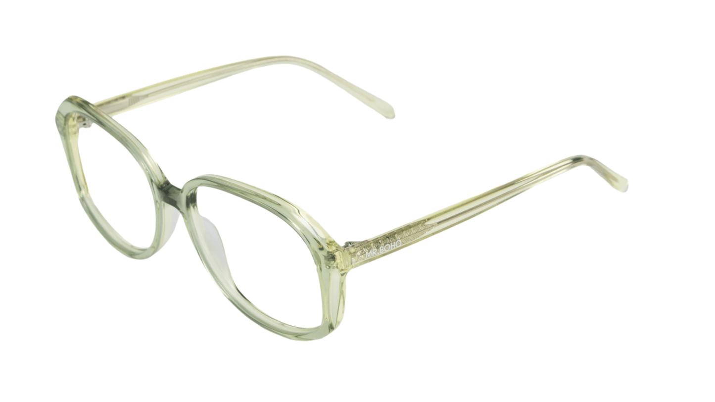 LINDA - LIME - Mr.Boho - Optical Glasses