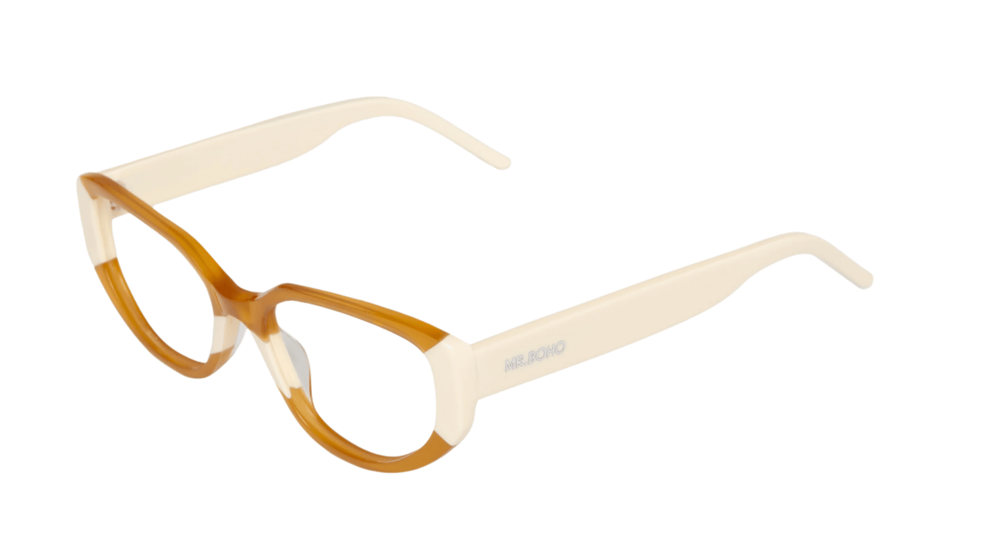 ELLEWOODS - CREAM/HONEY - Mr.Boho - Optical Glasses