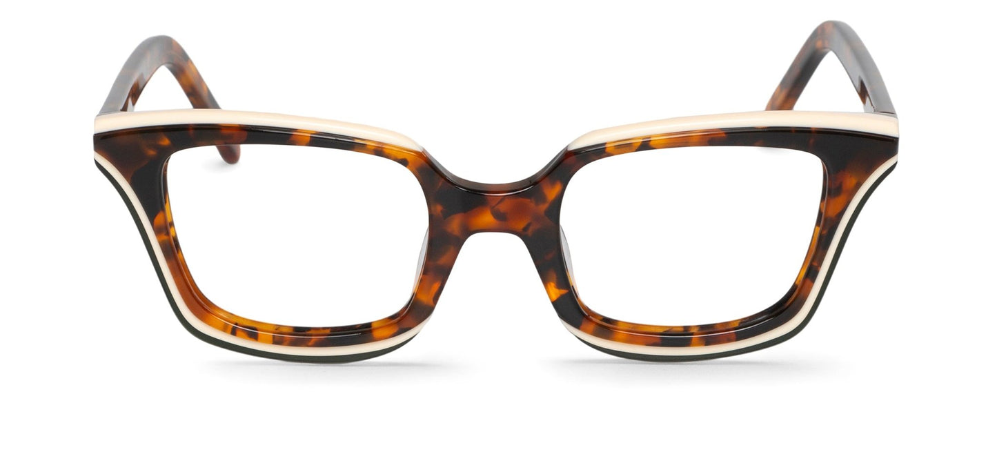 CREAM/DARK - POLA - Mr.Boho - Optical Glasses