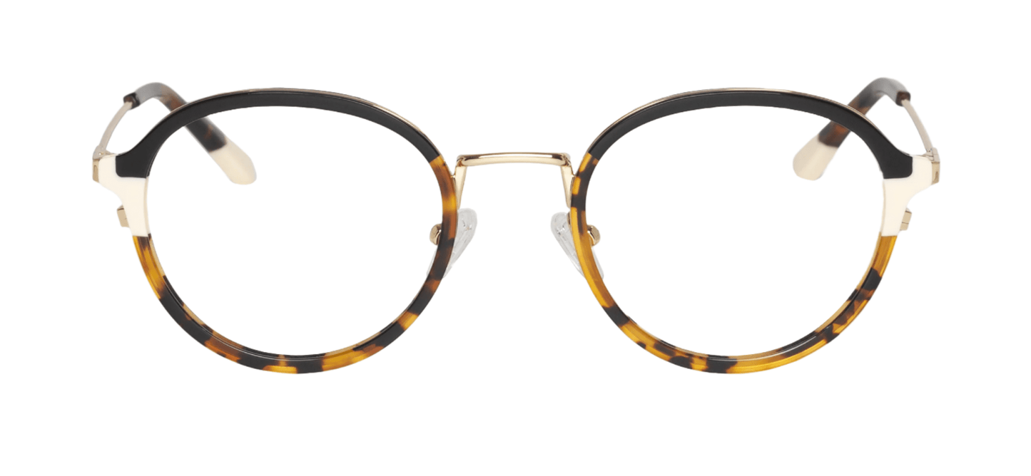 KIRK - CREAM/DARK - Mr.Boho - Optical Glasses