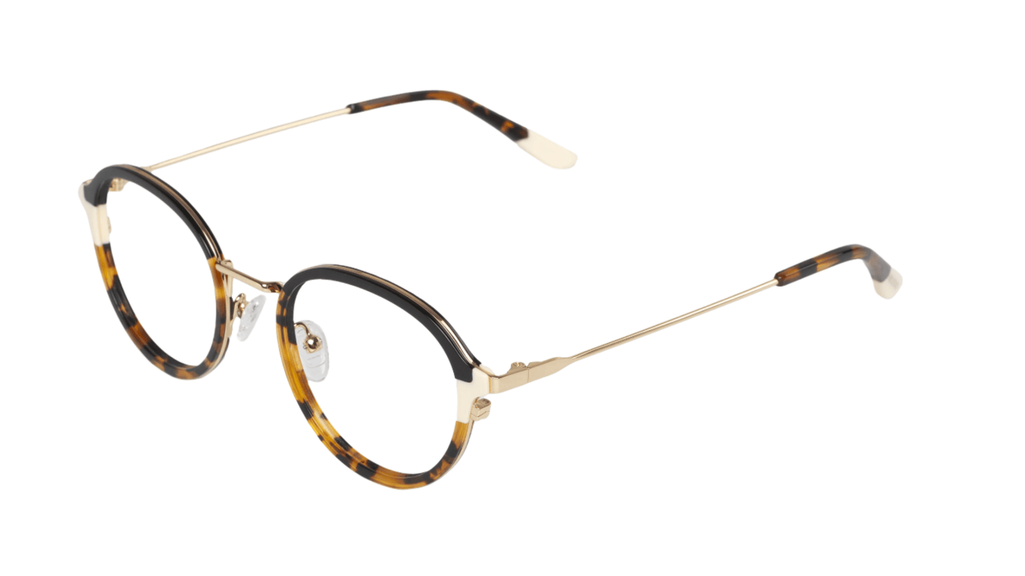 KIRK - CREAM/DARK - Mr.Boho - Optical Glasses