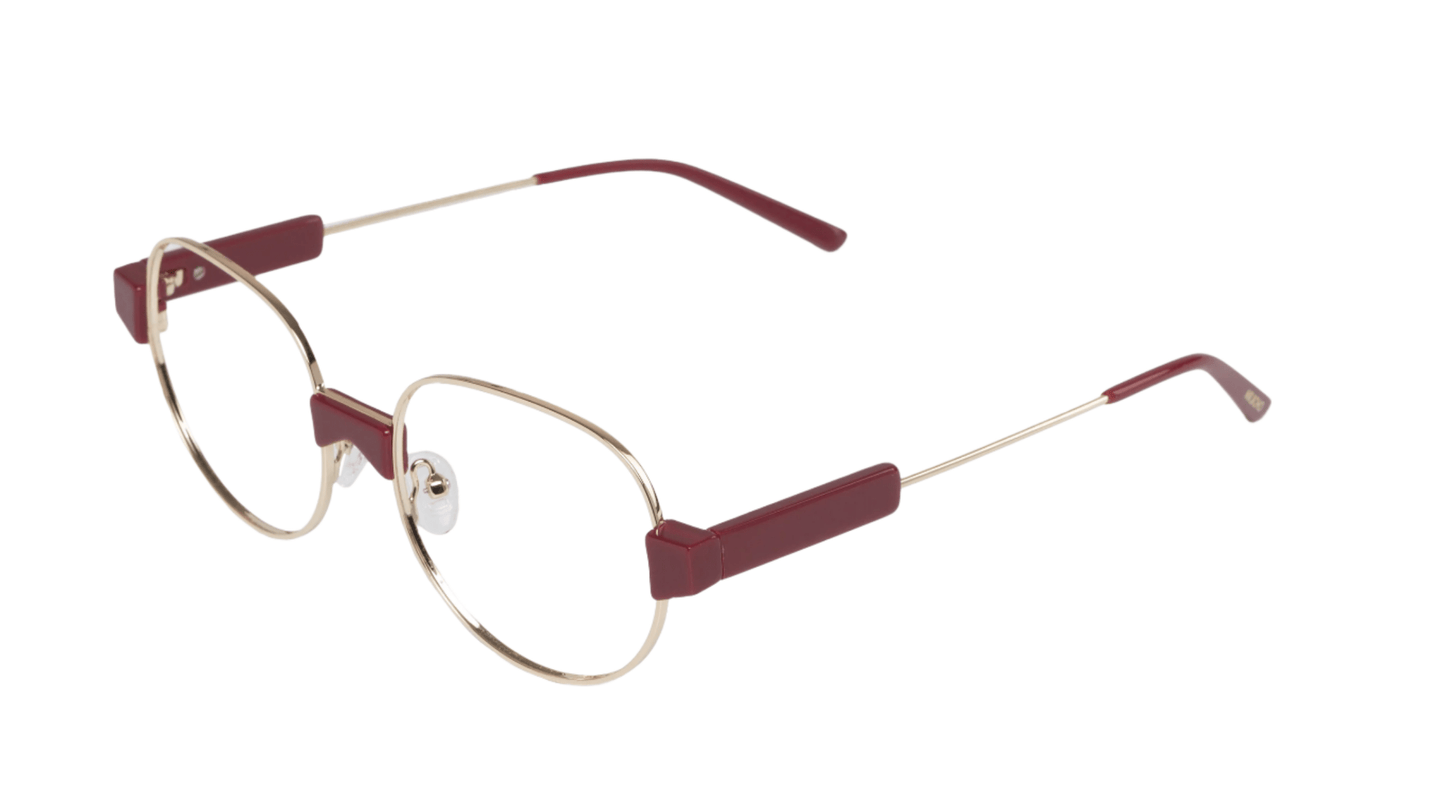 REAGAN - BURGUNDY - Mr.Boho - Optical Glasses