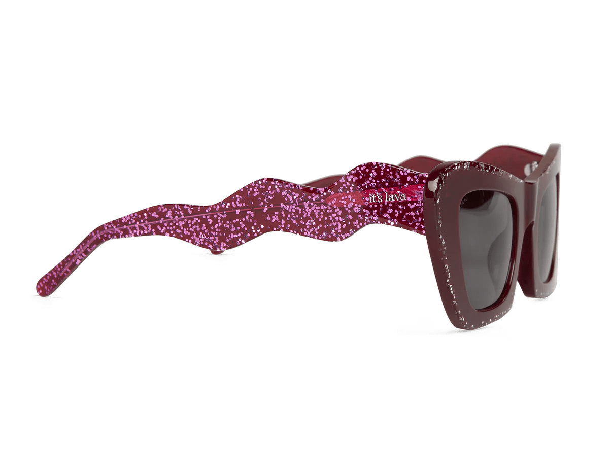 Garnet - Lava Flowing Framed - Mr.Boho - Sunglasses