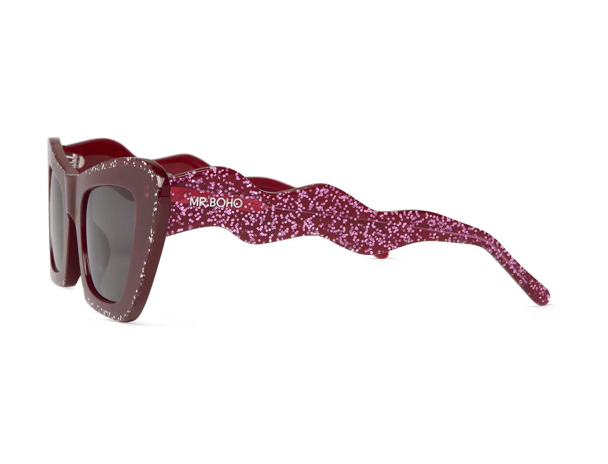 Garnet - Lava Flowing Framed - Mr.Boho - Sunglasses
