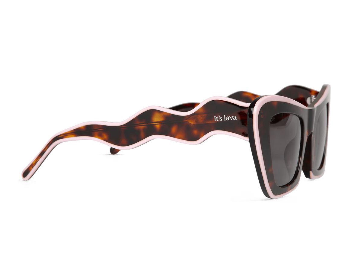 Carey - Lava Flowing Framed - Mr.Boho - Sunglasses
