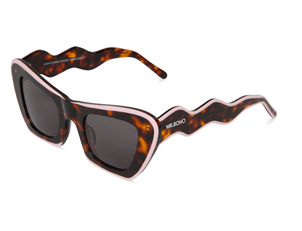 Carey - Lava Flowing Framed - Mr.Boho - Sunglasses