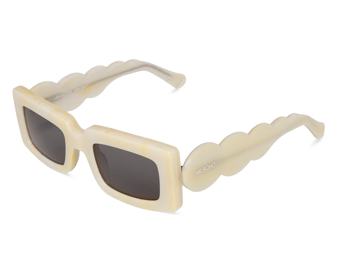 Beige - Lava Eruption - Mr.Boho - Sunglasses