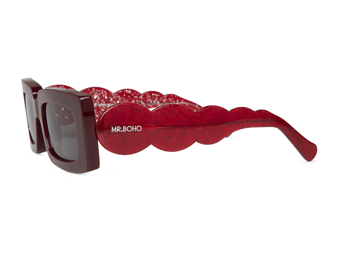 Garnet - Lava Eruption - Mr.Boho - Sunglasses