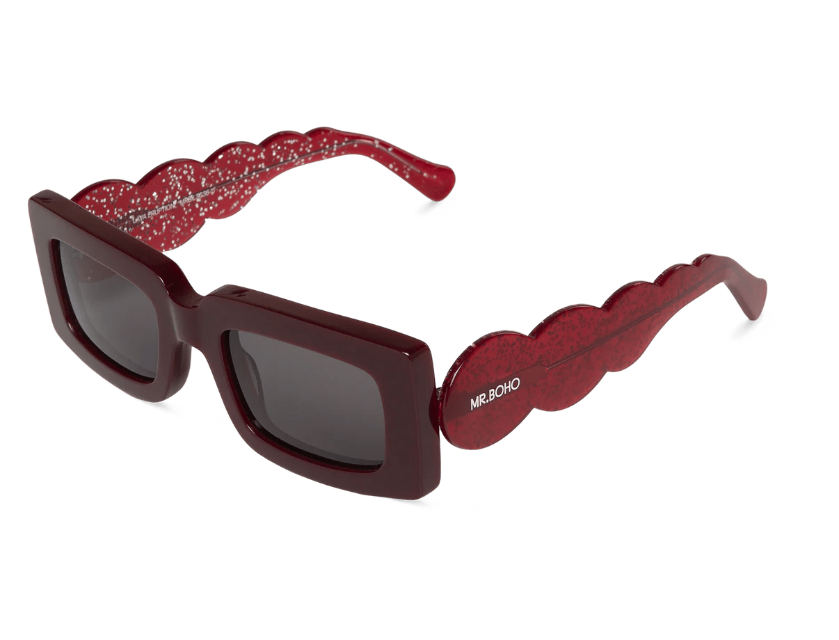 Garnet - Lava Eruption - Mr.Boho - Sunglasses