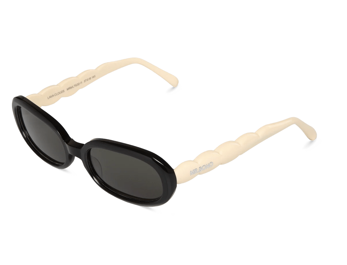 Black - Lava Clouds - Mr.Boho - Sunglasses