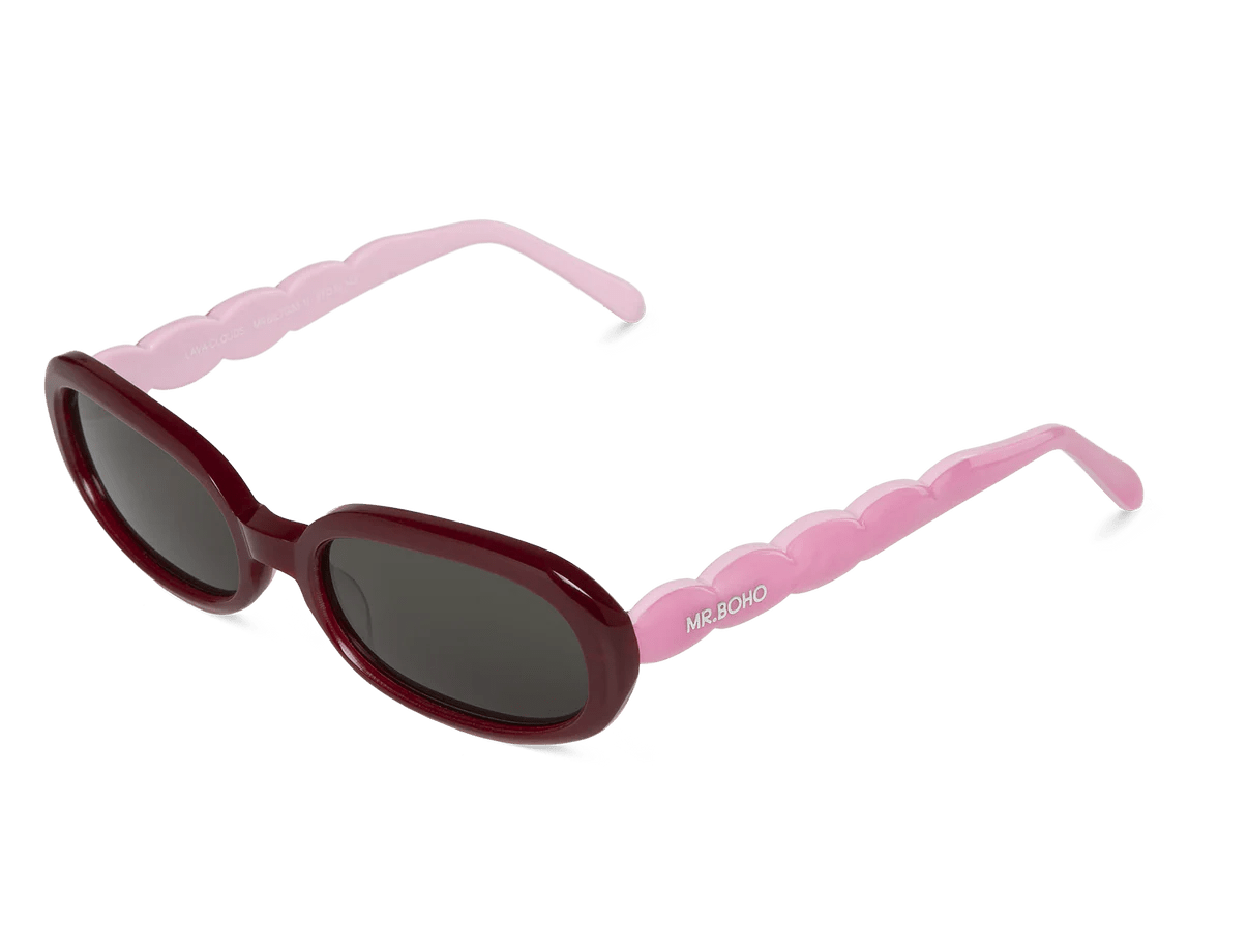 Garnet - Lava Clouds - Mr.Boho - Sunglasses