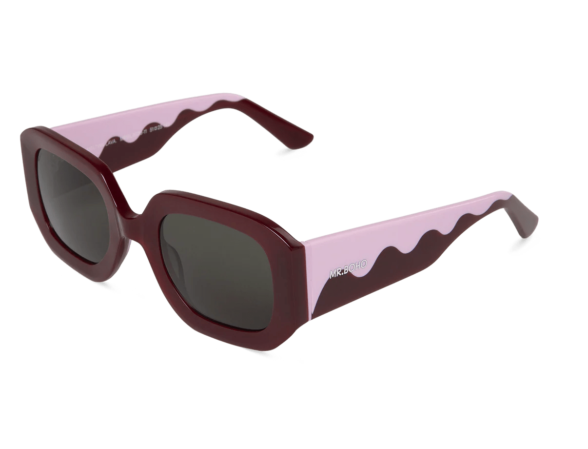 Garnet - Melting Lava - Mr.Boho - Sunglasses
