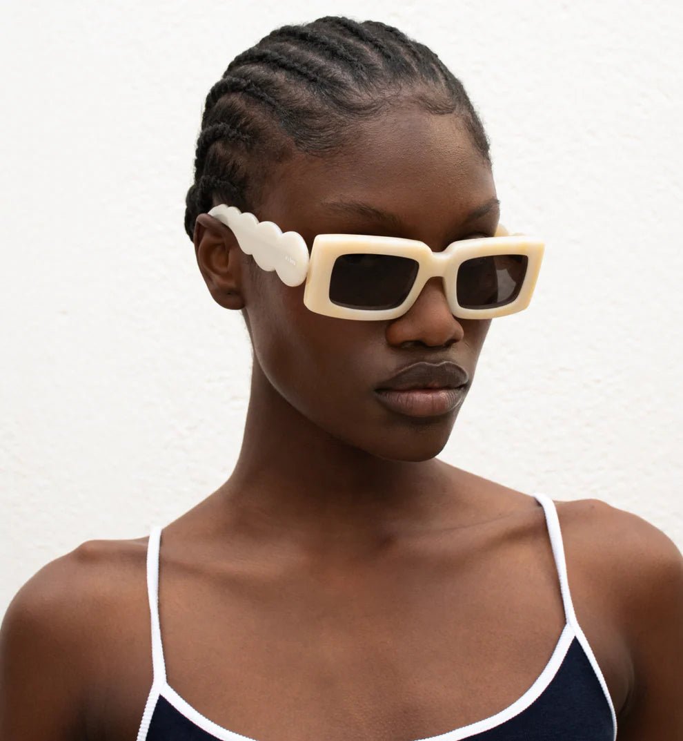 Beige - Lava Eruption - Mr.Boho - Sunglasses