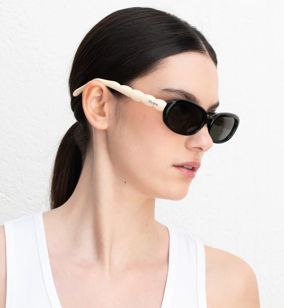 Black - Lava Clouds - Mr.Boho - Sunglasses