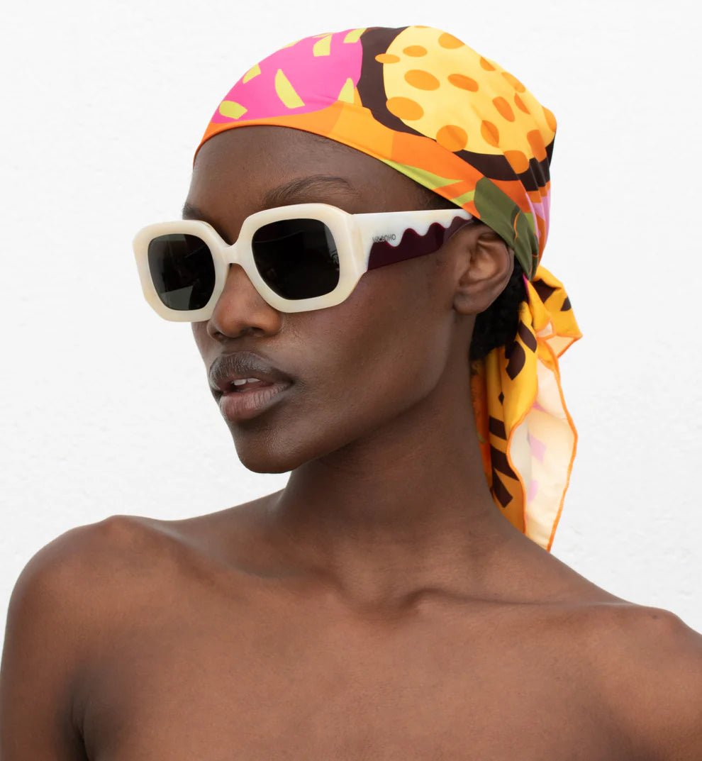Beige - Melting Lava - Mr.Boho - Sunglasses