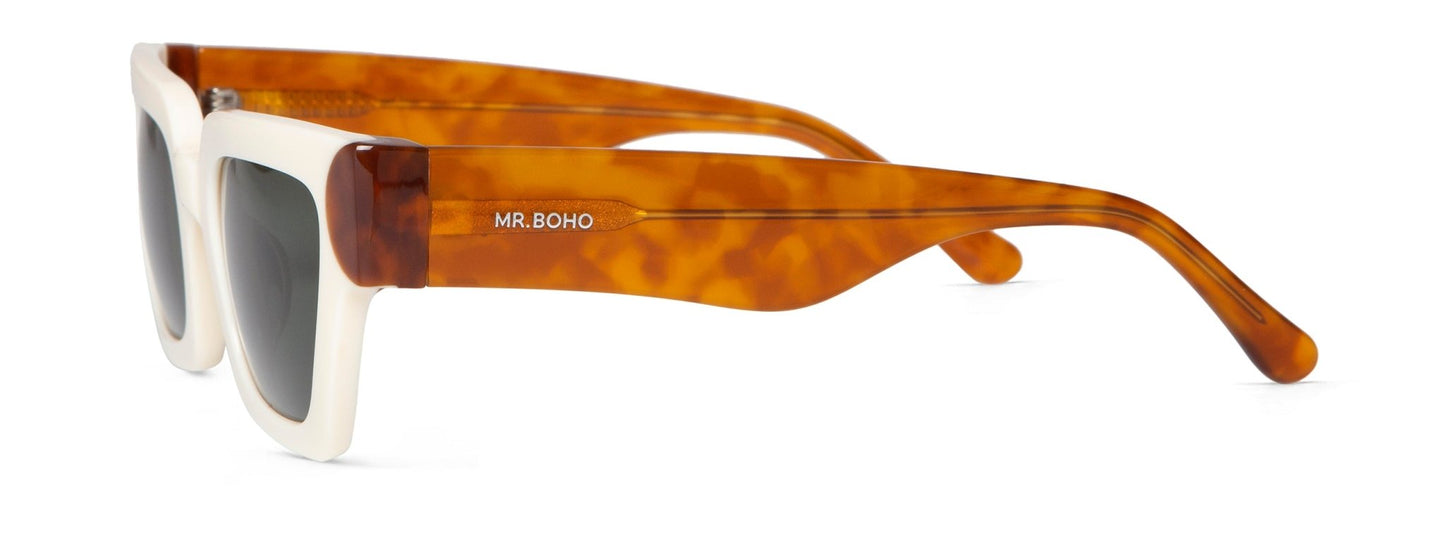 Ecru - Frelard - With Classical Lenses - Mr.Boho - Sunglasses