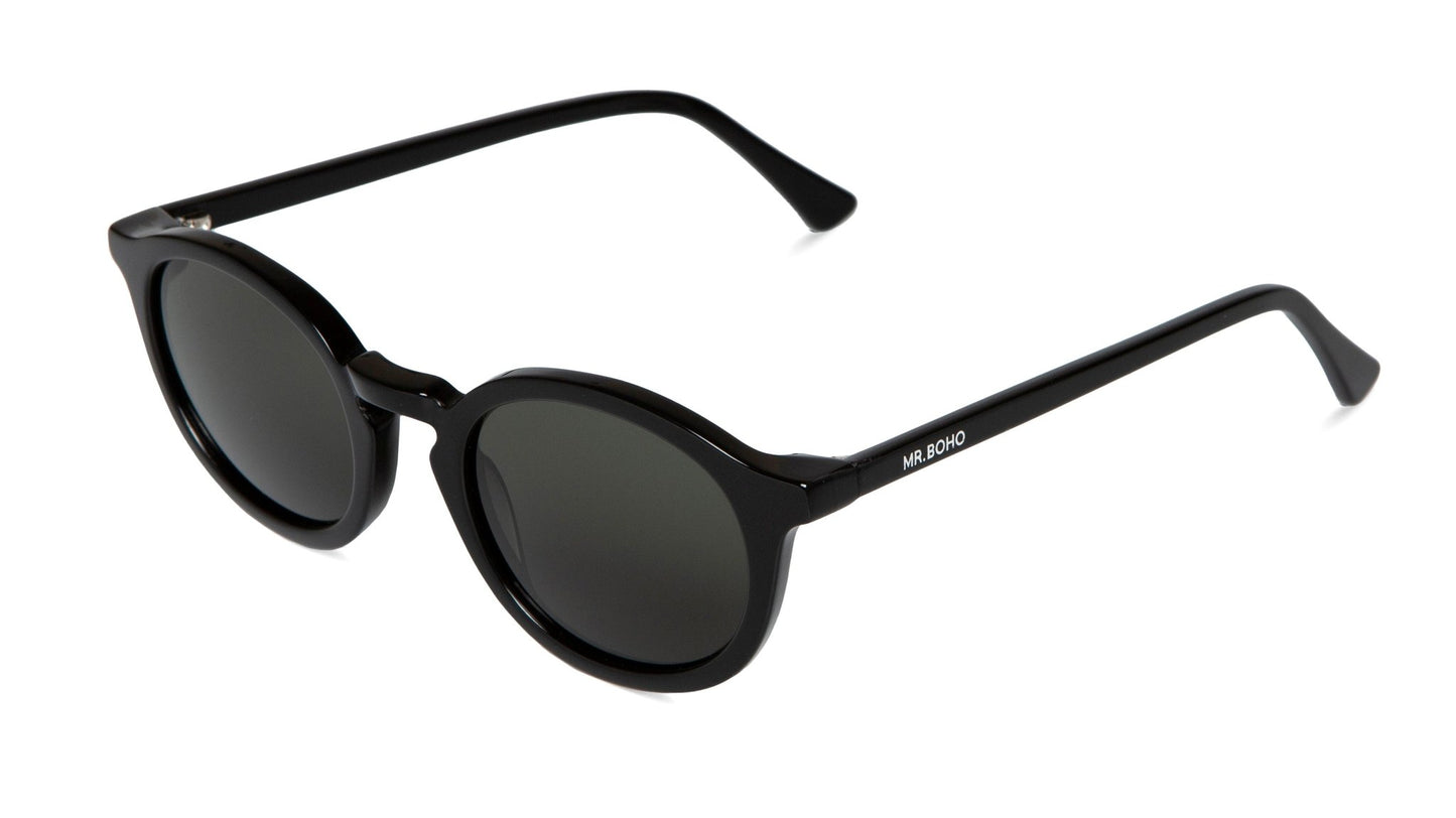 Black - Chamberi - With Classical Lenses - Mr.Boho - Sunglasses