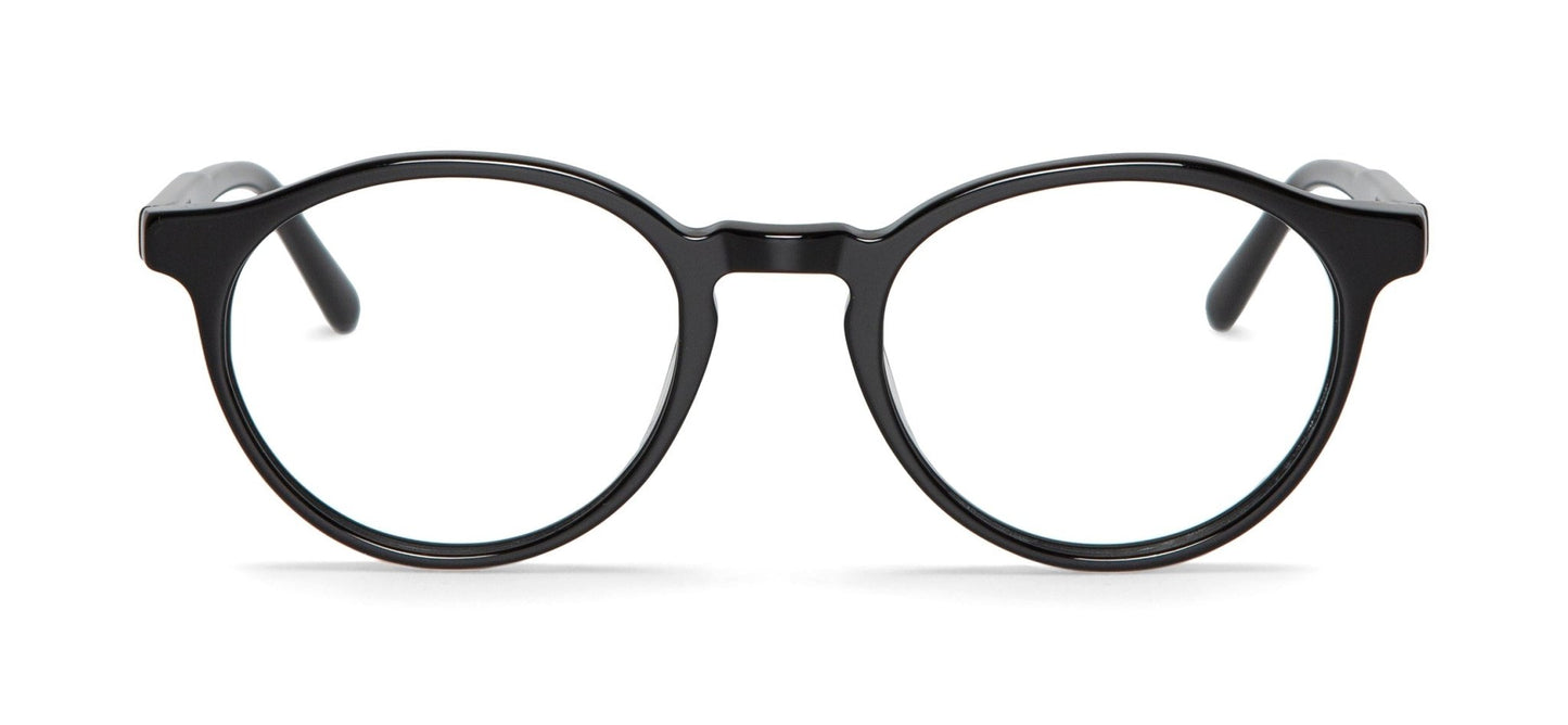 Black - Button - Mr.Boho - Prescription Frames