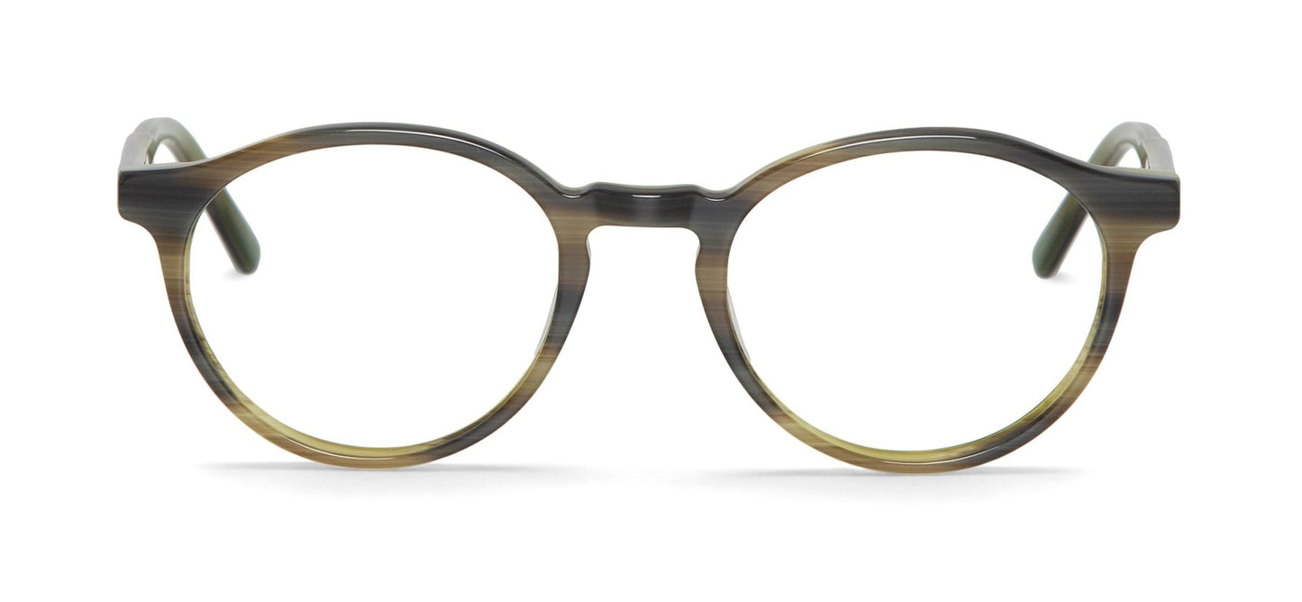 Greenish Grain - Button - Mr.Boho - Prescription Frames