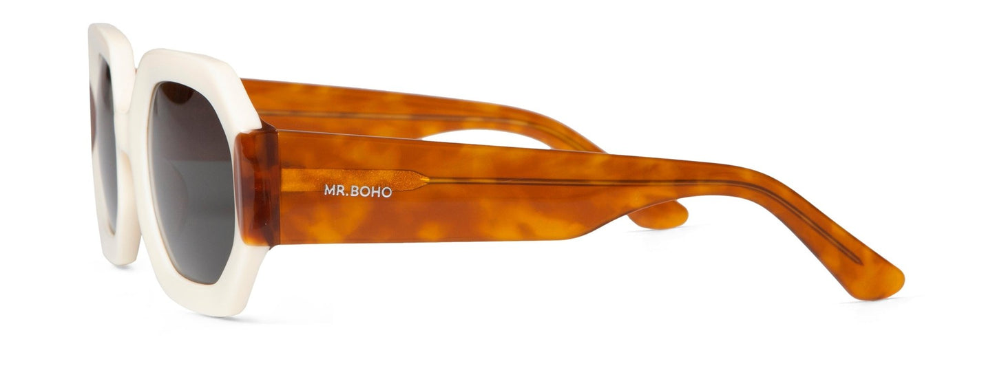 Ecru - Sagene - With Classical Lenses - Mr.Boho - Sunglasses